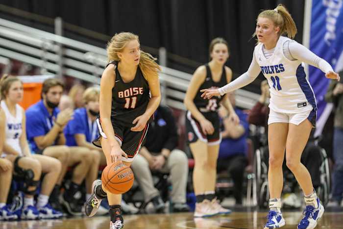 2021_2022 Girls 5A State Basketball Championship - Boise v Timberline - Photo Credit: Loren Orr Photography LLC